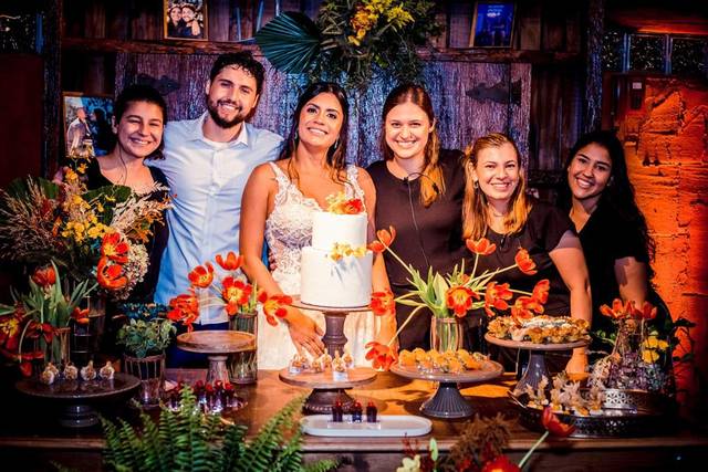 Muito amor por Kelly e Gabriel