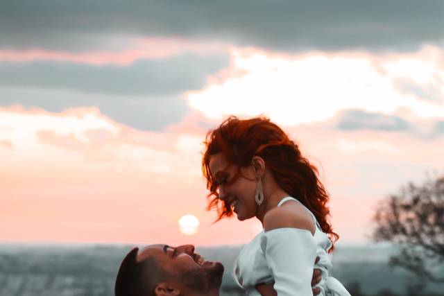 Pre- wedding Aline e Leandro