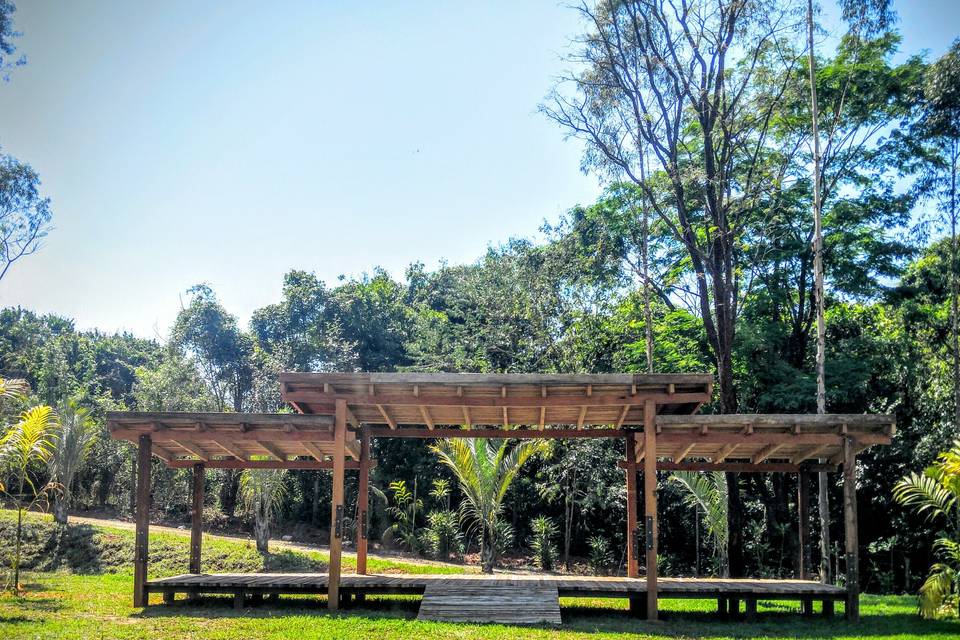 Pergolado jardim