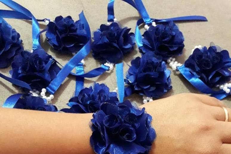 Corsage Azul Marinho