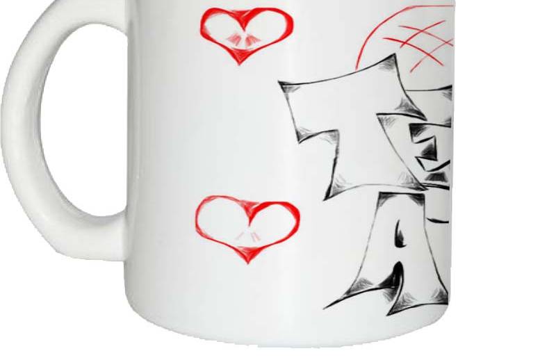 Caneca padrão com desenho