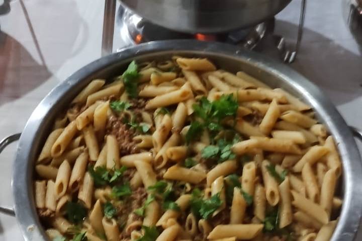 Macarrão com Ragu a Bolonhesa