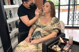 Vitória Ribeiro Makeup