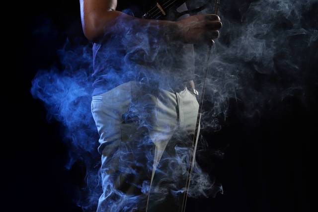 Violinista Wattsom Ramos