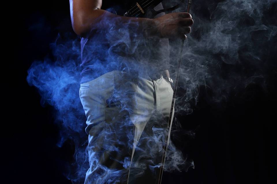 Violinista Wattsom Ramos