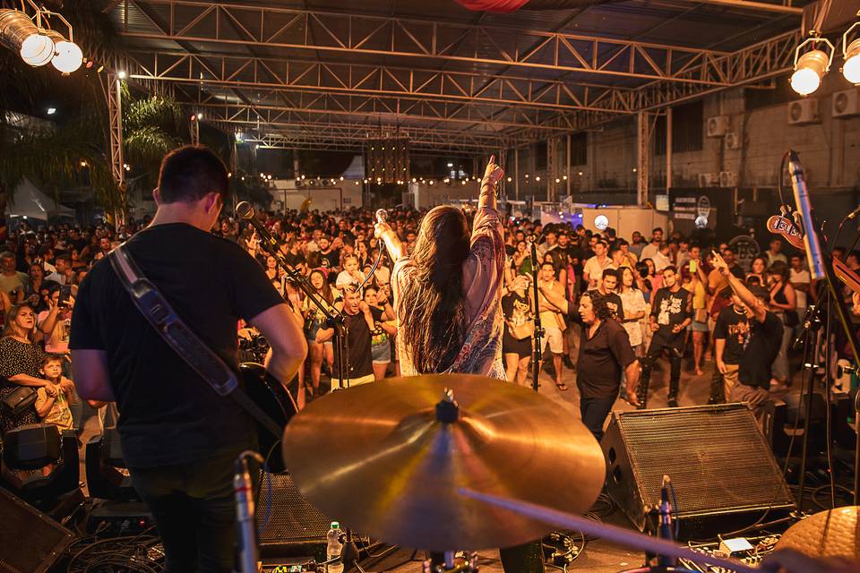 Banda de rock para casamento