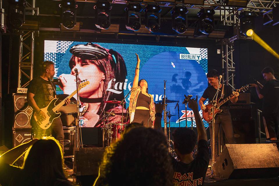 Atração musical para casamento