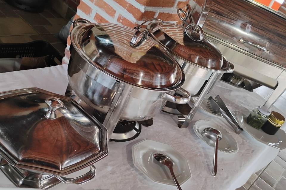 Mesa buffet