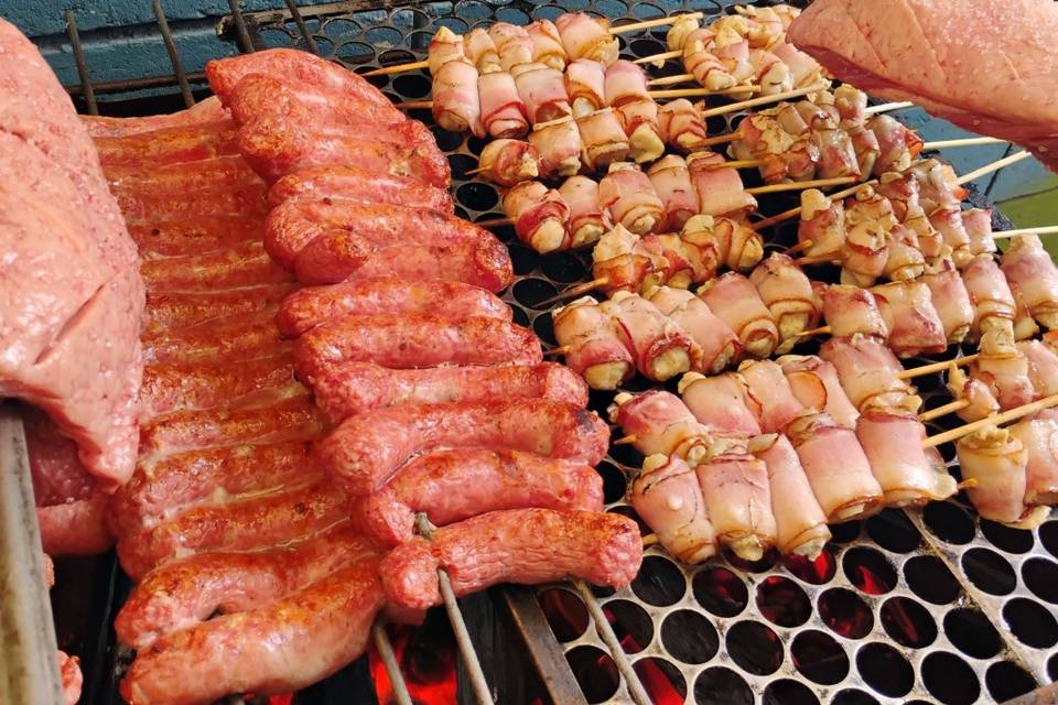 Churrasco de grelha