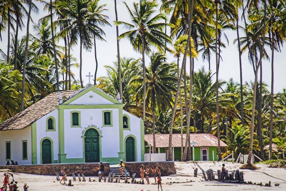 Capela de Sáo Benedito Tamanda