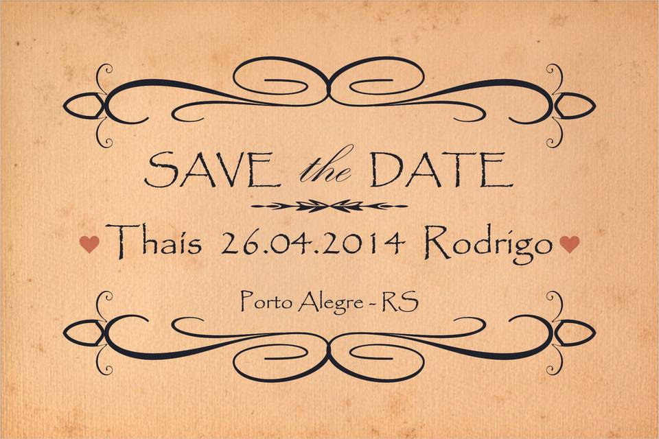 Save the Date