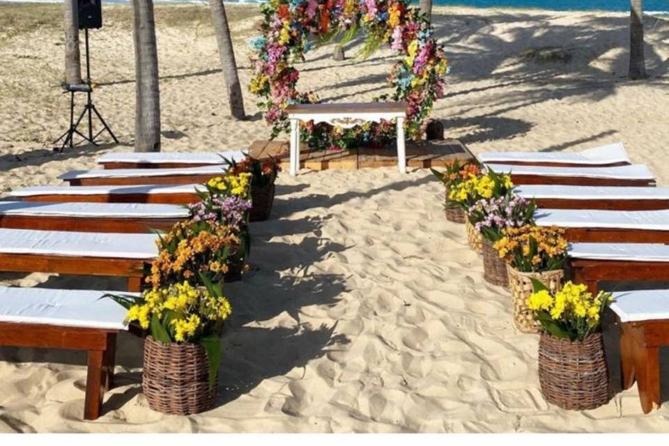 Casamento na Praia
