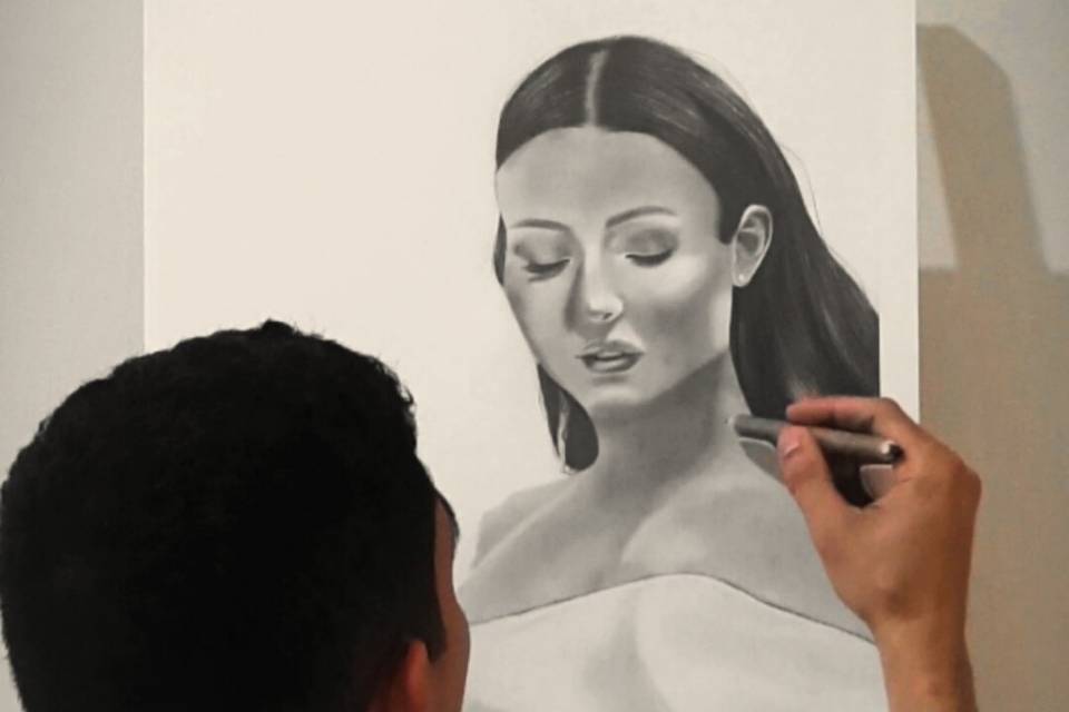 Obra de arte realista - Encom.