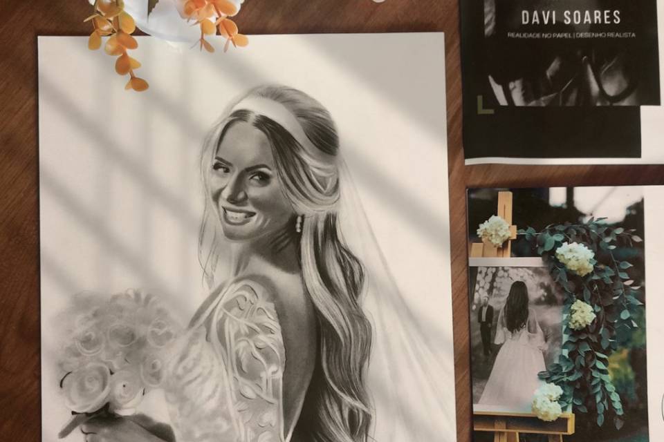 Obra de arte realista - Encom.