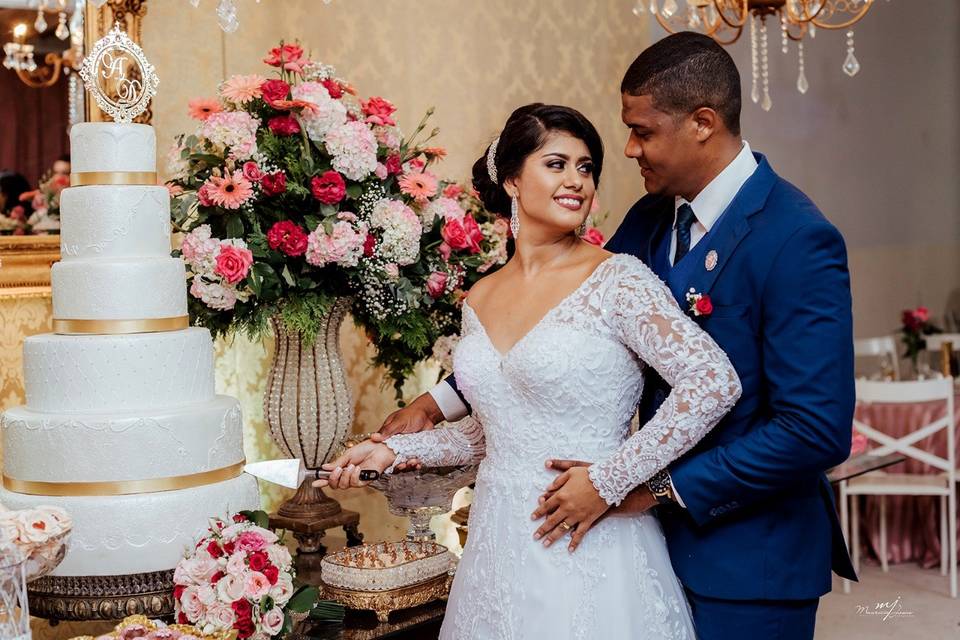 Danilo e Aline Jade