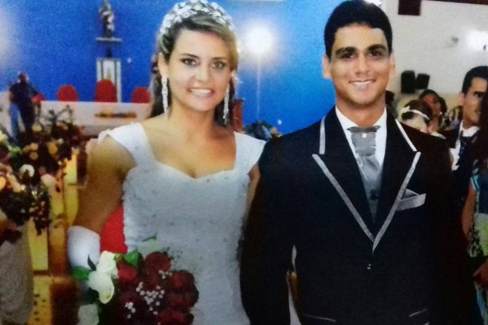 Vagner e Milene