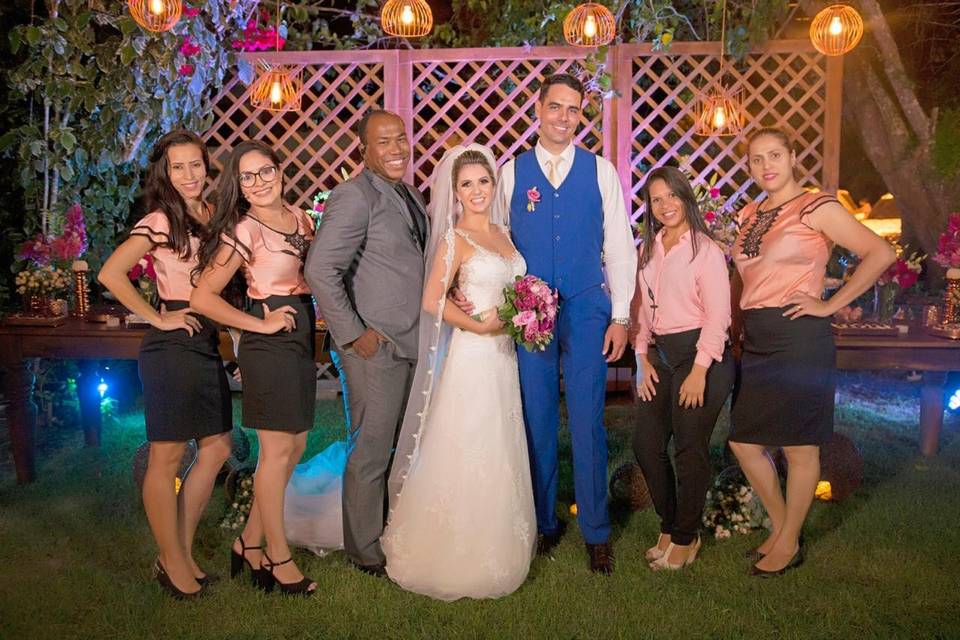 Mariana e Caio - ES - Equipe