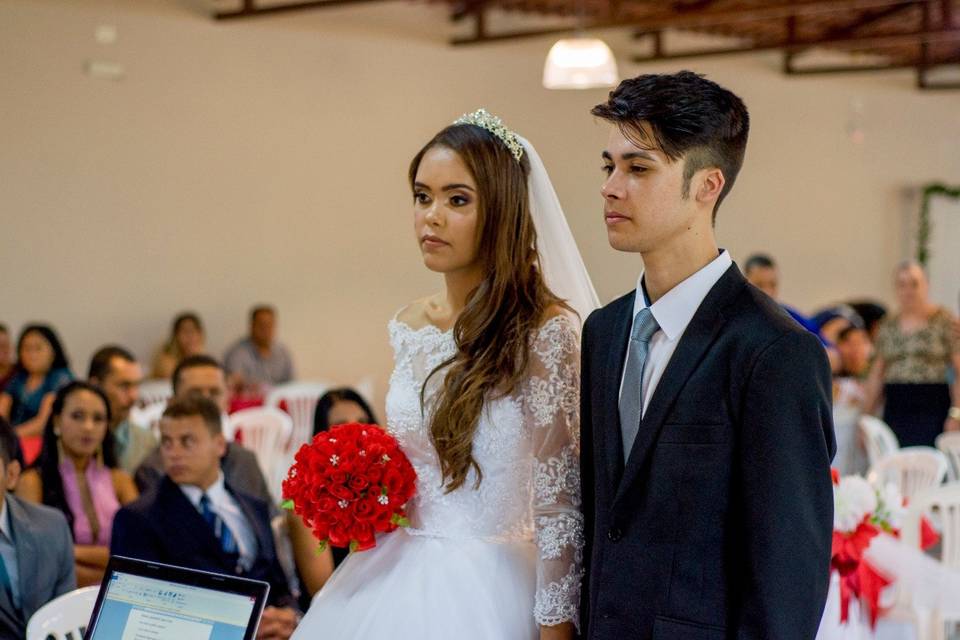 Carol e Celso Alto Rio Doce