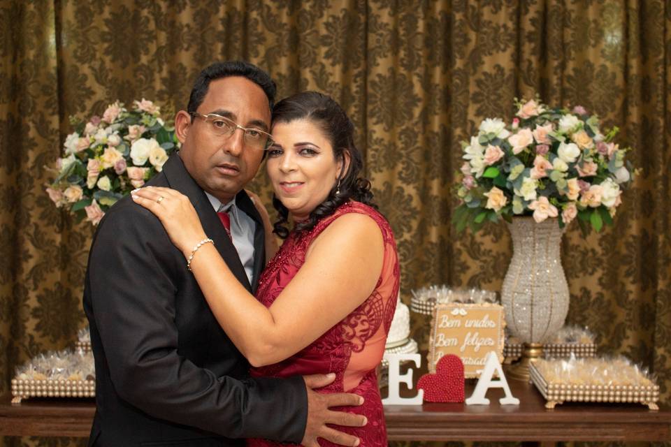 Casamento Arlindo e Euni