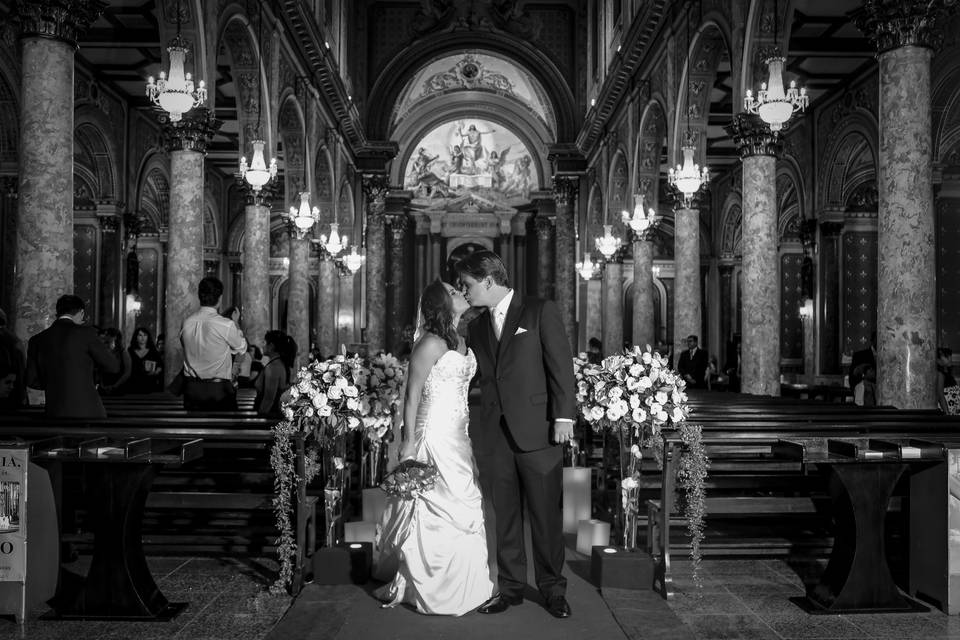 Casamento na igreja