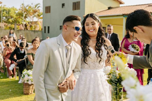 Casamento Bianca e João