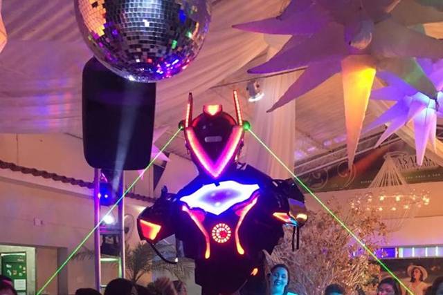 Robô de Led