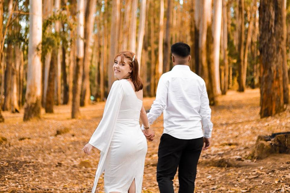 Bárbara & Gebert - Pré Wedding