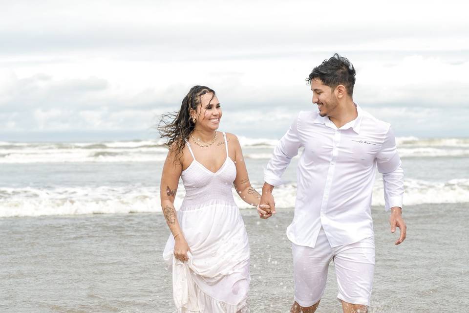 Ingrid & Léo - pré wedding