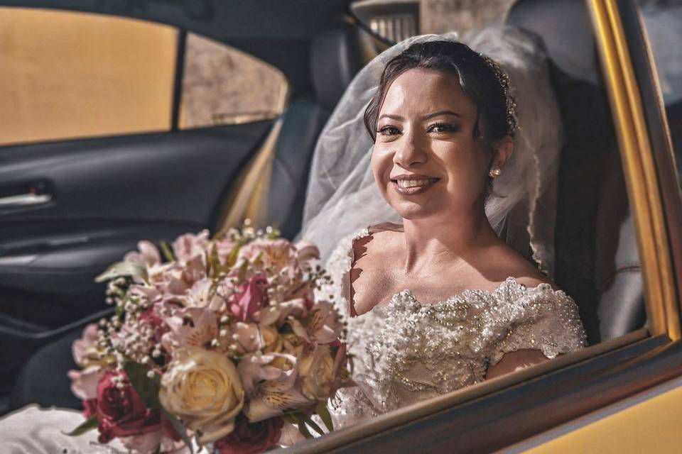 Casamento C & F