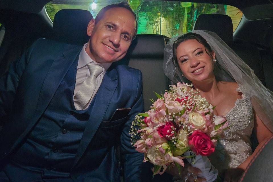 Casamento C & F