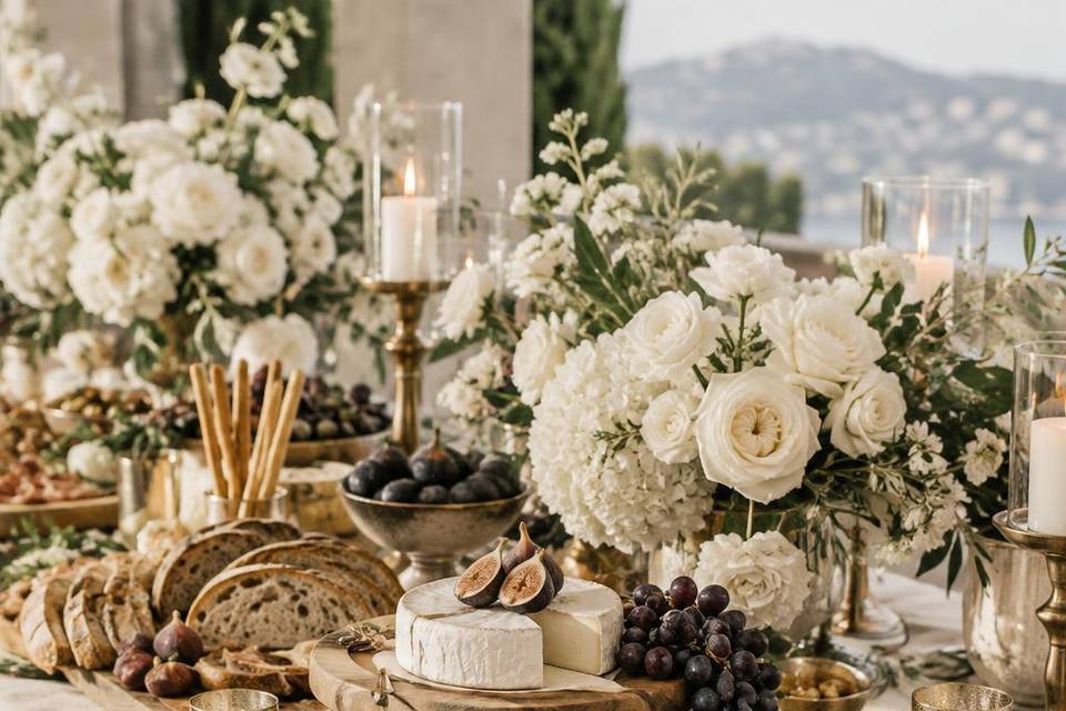 Mesa de Buffet