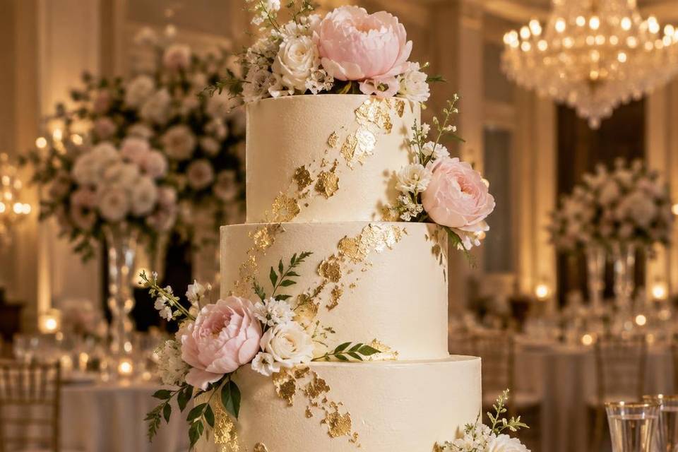 Bolo de Casamento