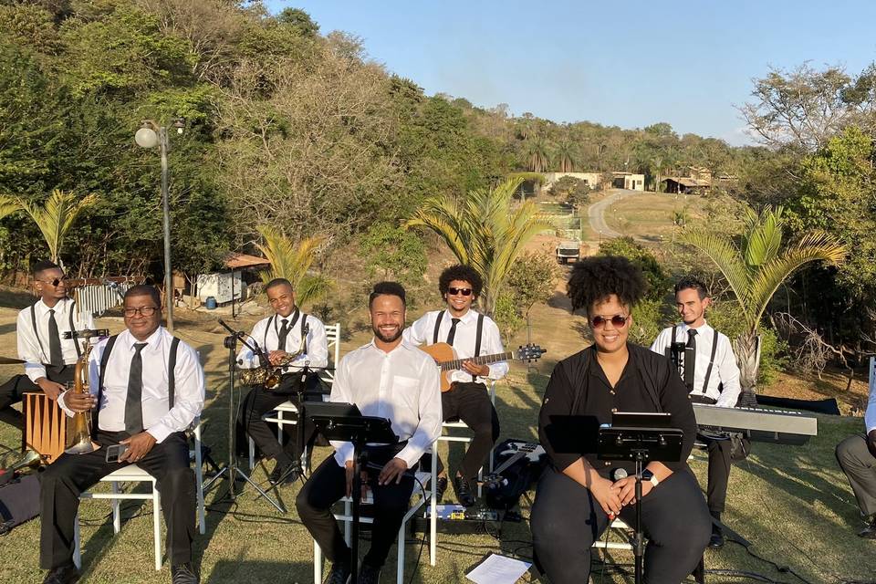 Casamento no recanto da lagoa