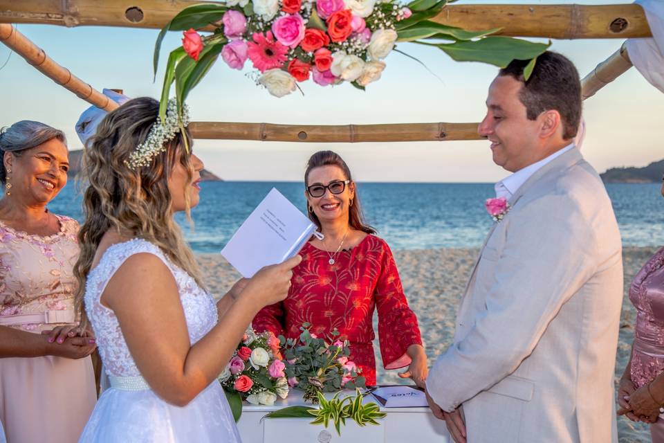 Casamento na Praia