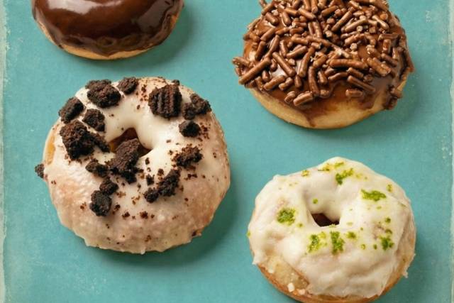 Donuts fresquinhos e fofinhos!