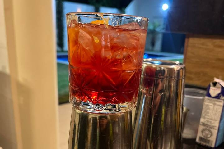 Cuidado em cada drink.