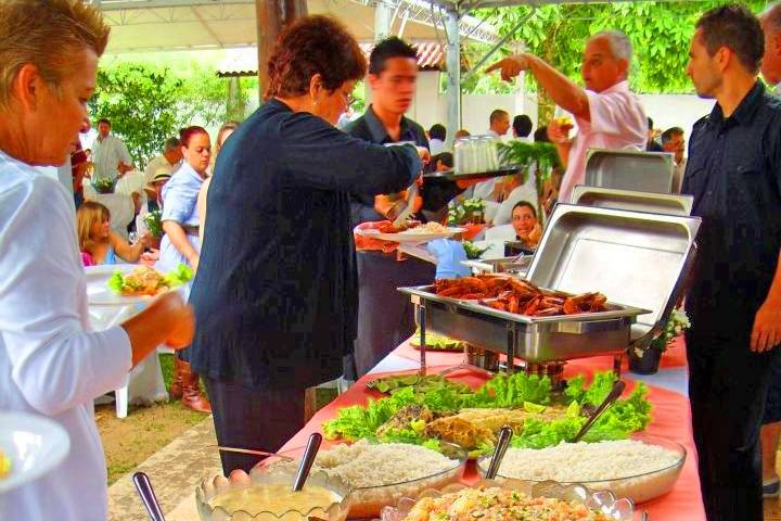 Realização buffet faça festa