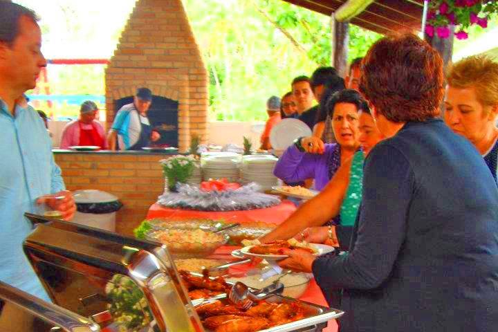 Realização buffet faça festa