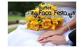 Logo buffet faça festa