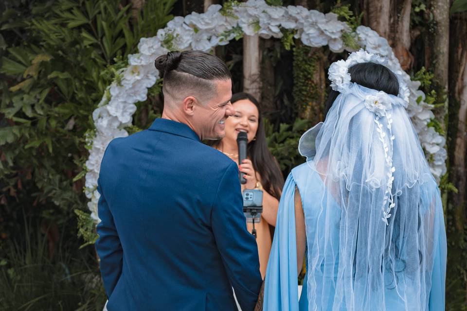 Celebração de bodas