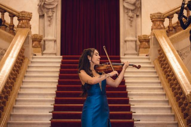 Formada em Conservatório