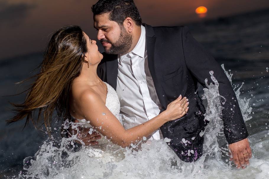 Trash the dress