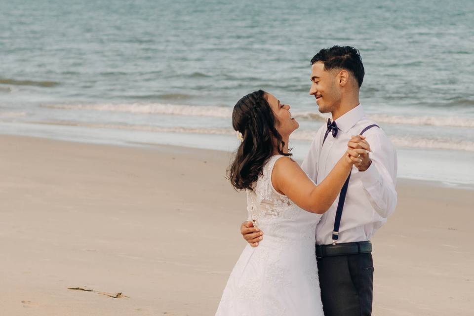 Casamento na praia