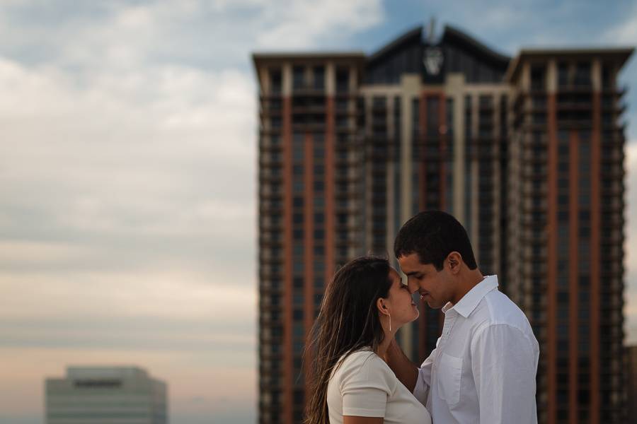 Trash the dress, pós-casamento