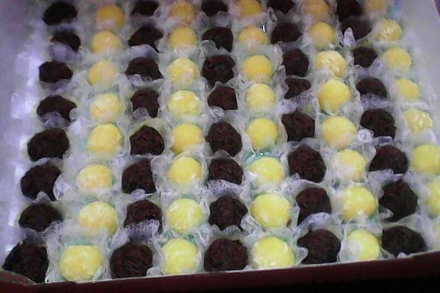 Brigadeiro e beijinho