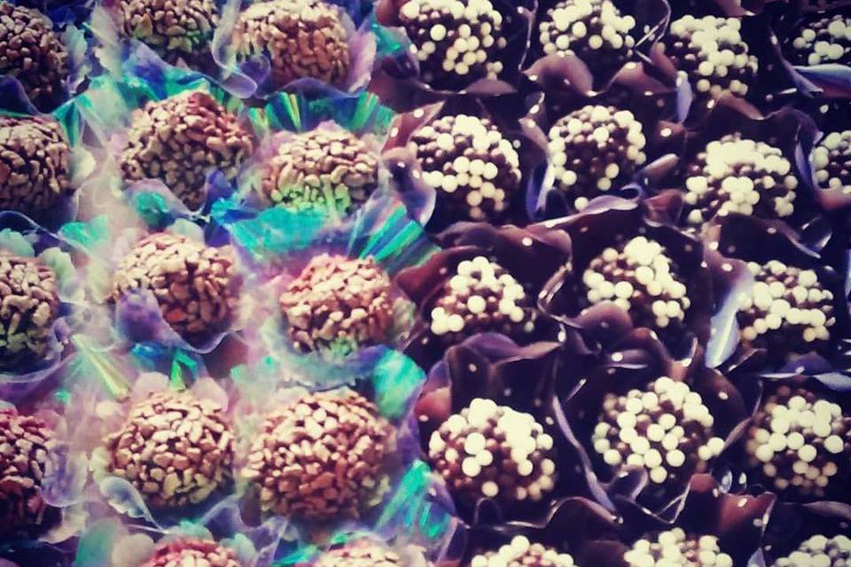 Tradicional e Chocoballs