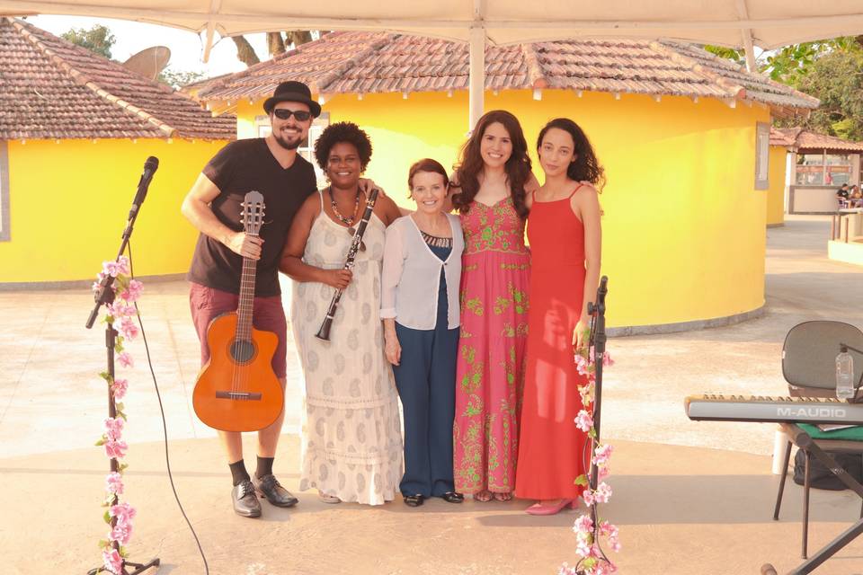 Equipe de músicos