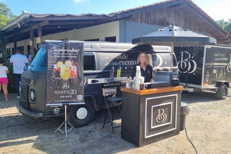 Kombi B30 em Ação!