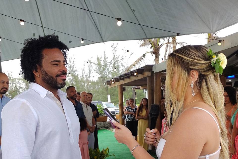 Casamento na praia