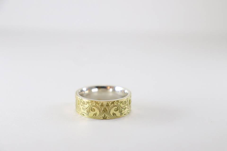 Aliança Ouro e Prata